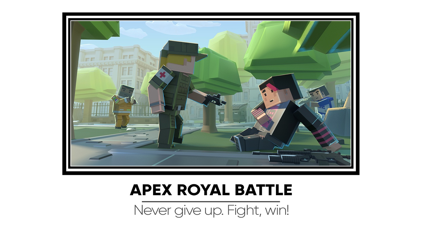 APEX大逃杀游戏截图1