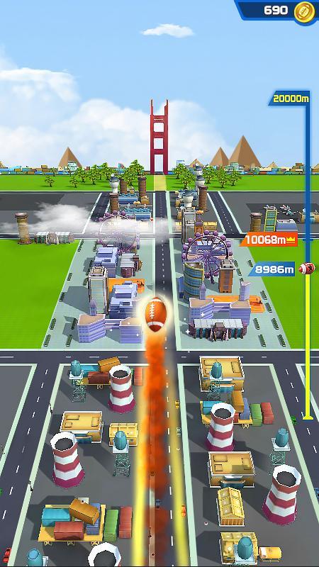 橄榄球场射门单机版游戏截图3