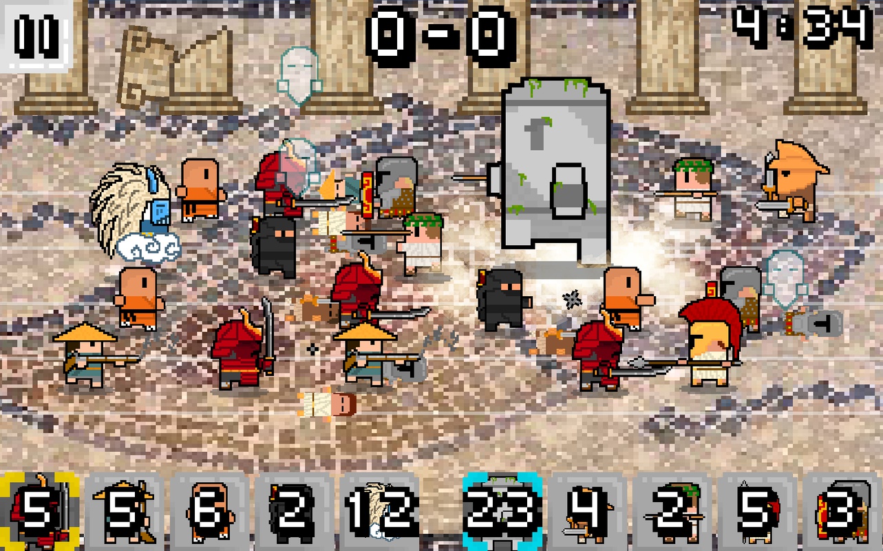 像素之战单机版游戏截图4