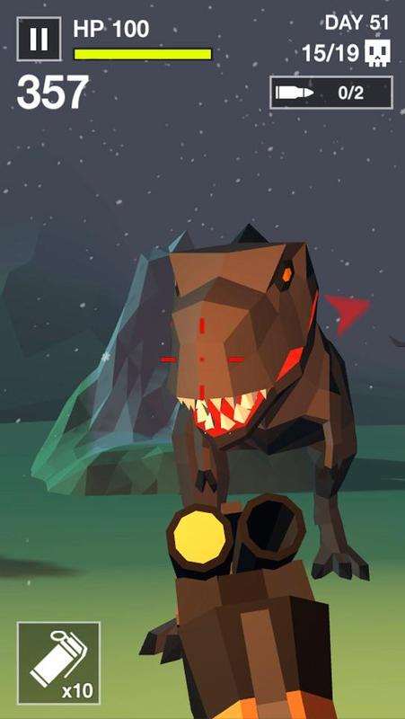 立方恐龙杀手单机版游戏截图2