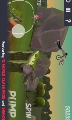 小轮车冒险游戏截图2