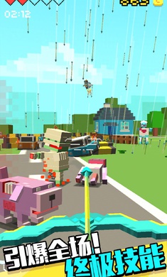 像素僵尸射击:弓箭单机版游戏截图4