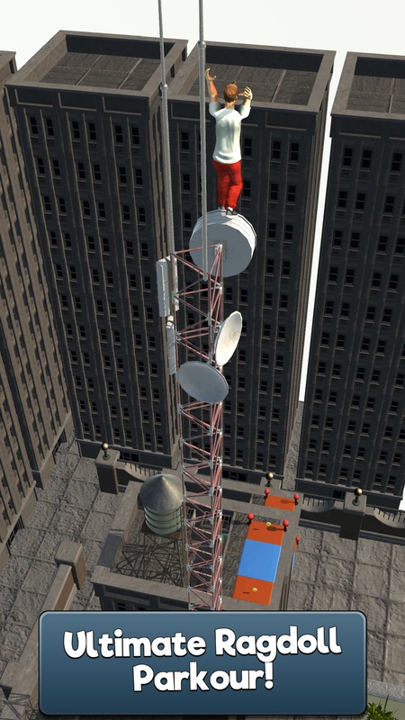 翻转跑酷人单机版游戏截图2