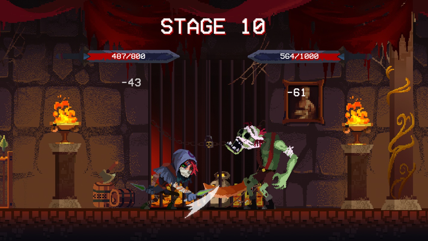 战斗房间单机版游戏截图4