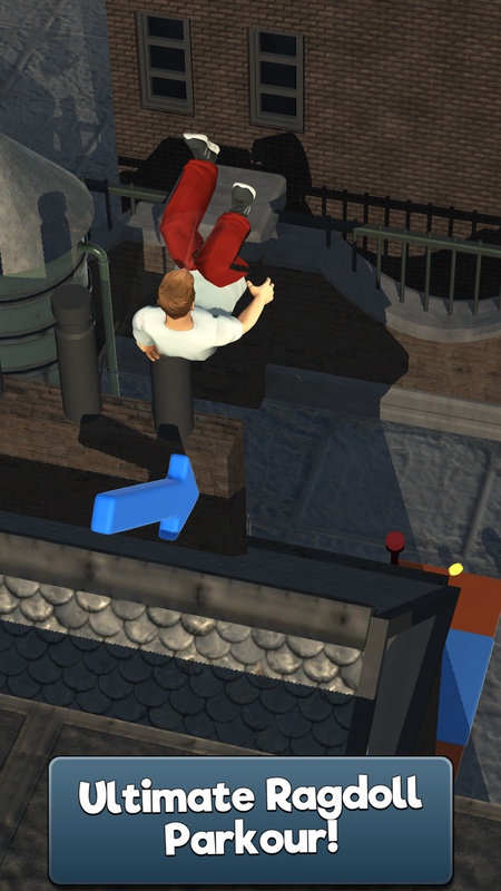 翻转跑酷人单机版游戏截图1