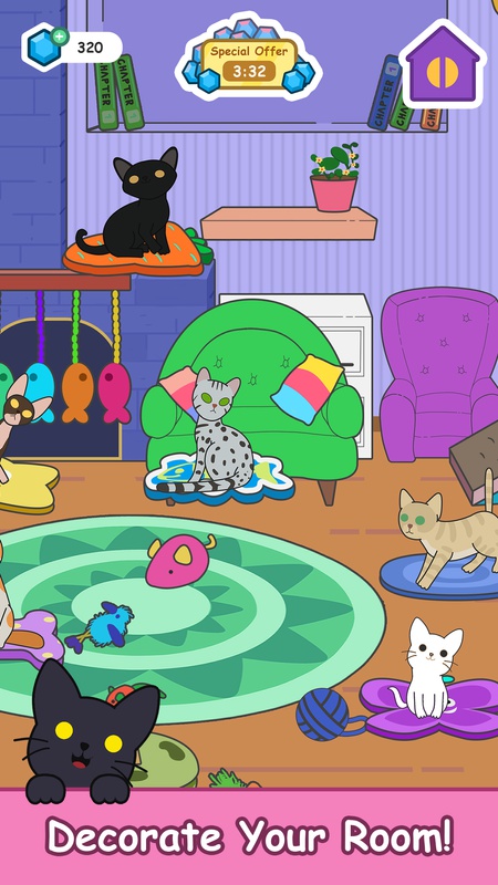 猫咪之塔单机版游戏截图4
