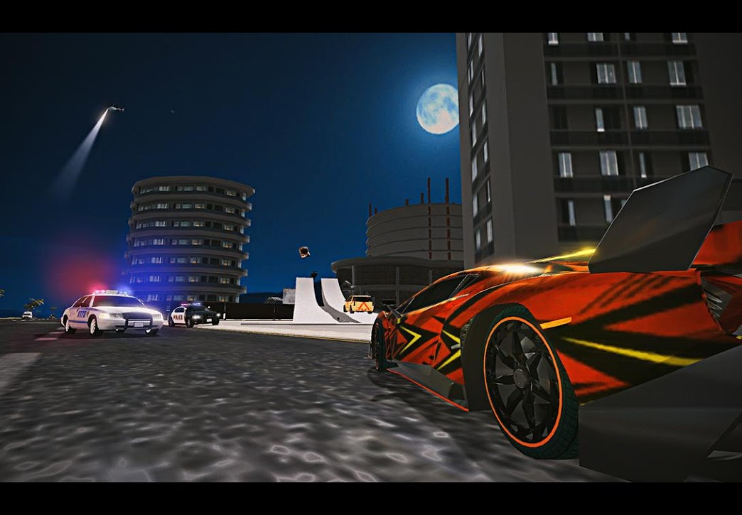 赛车飘移运动单机版游戏截图2