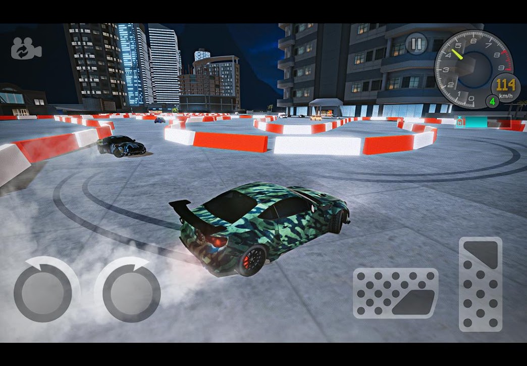 赛车飘移运动单机版游戏截图1