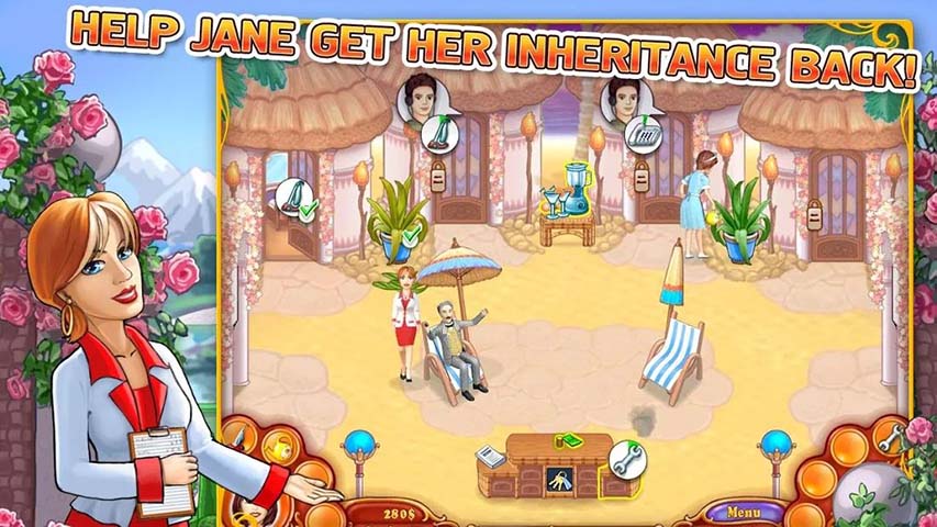 简的酒店2:家庭英雄单机版游戏截图3