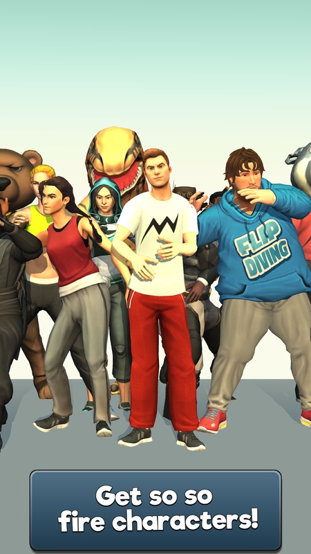 翻转跑酷人单机版游戏截图5