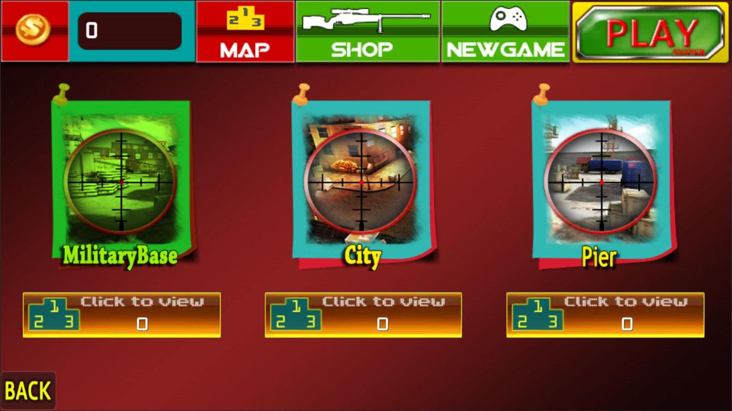 狙击手射击战争3D单机版游戏截图3