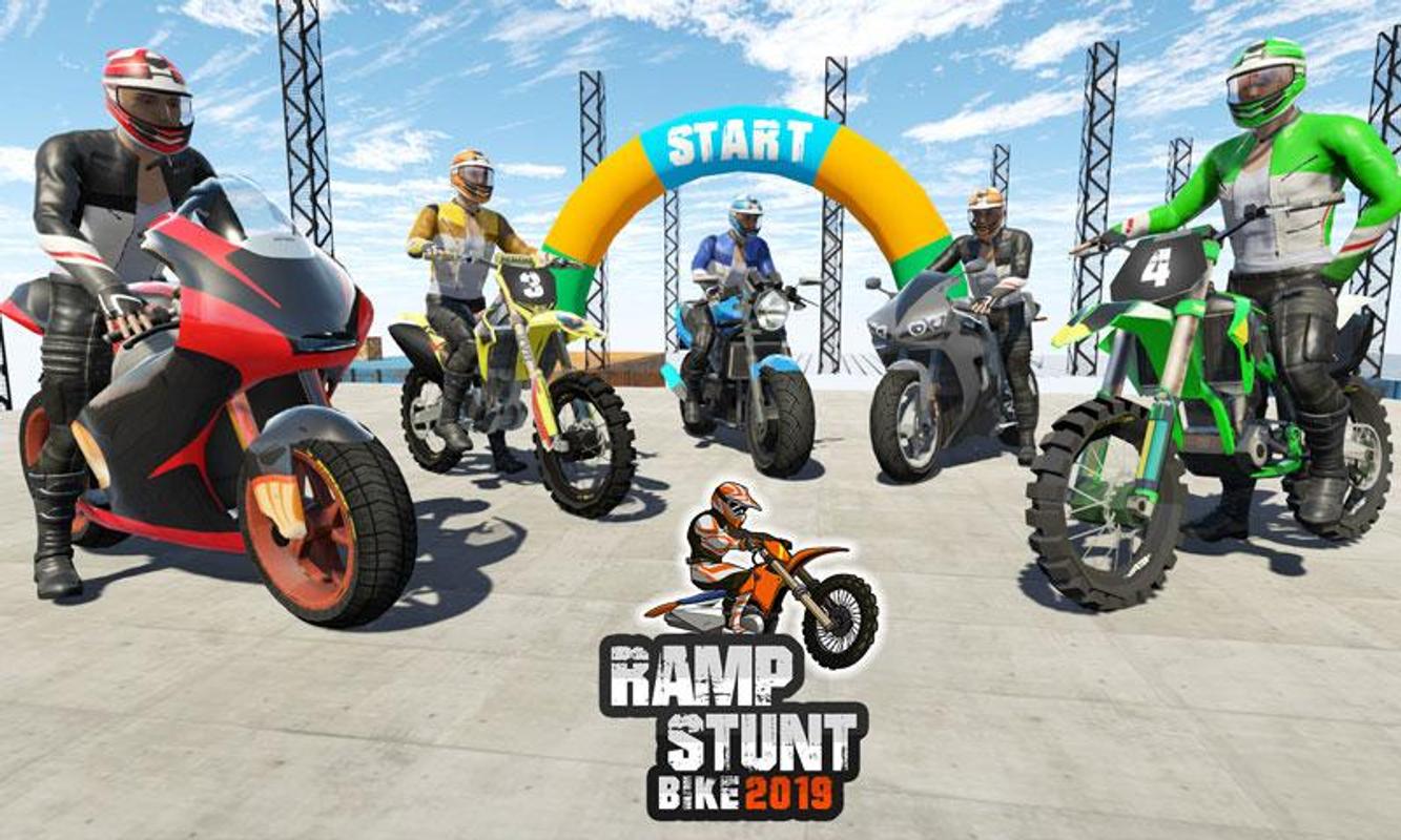 疯狂单车:特技大师2019单机版游戏截图1