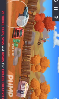 小轮车冒险游戏截图5