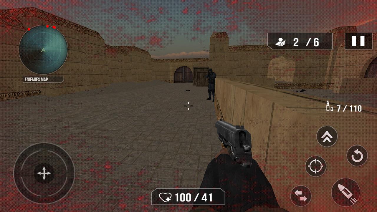 精英战队强袭游戏截图4