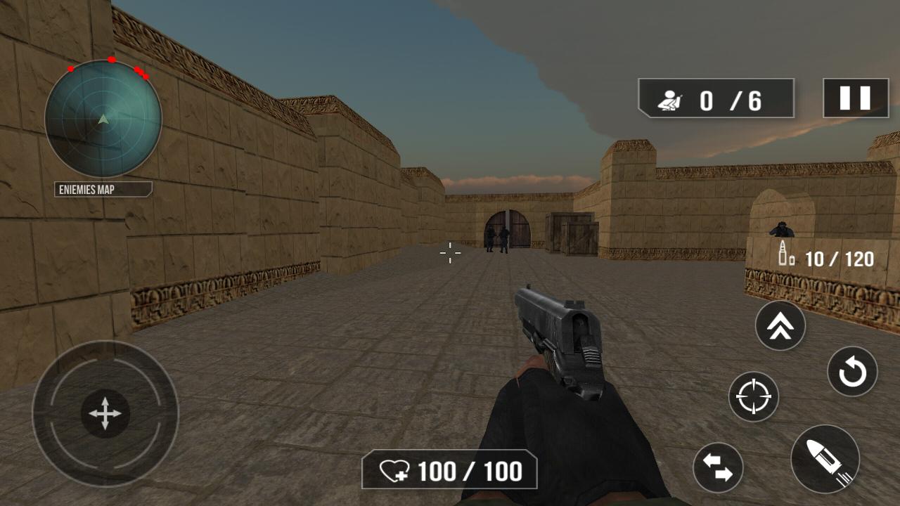 精英战队强袭游戏截图3