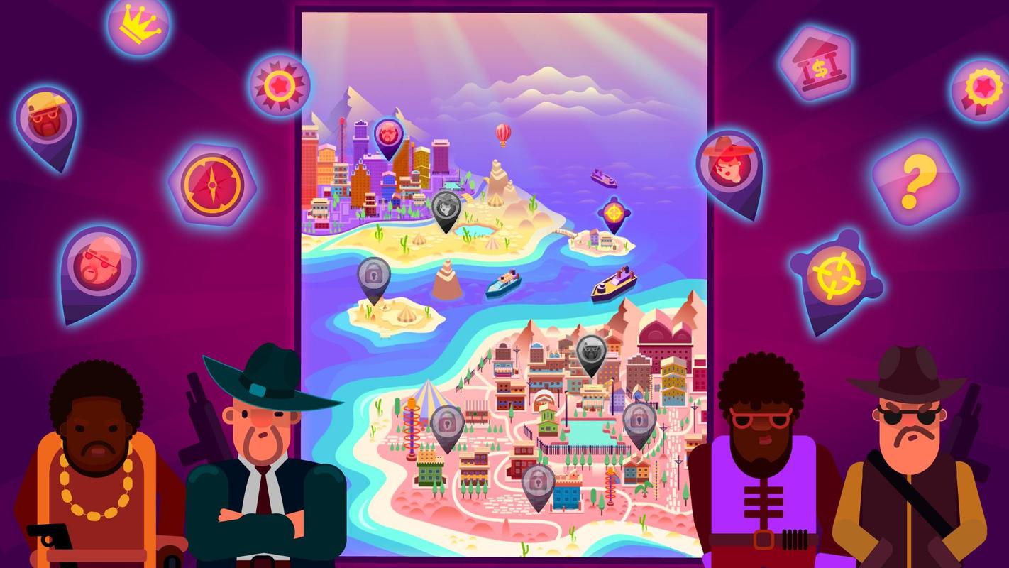 闲置黑手党大亨单机版游戏截图2