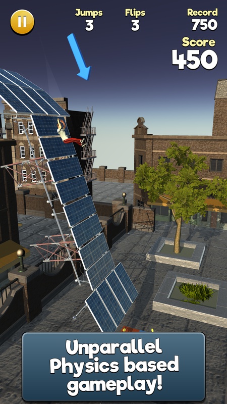 翻转跑酷人单机版游戏截图3