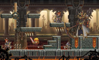 英雄的资格单机版游戏截图5