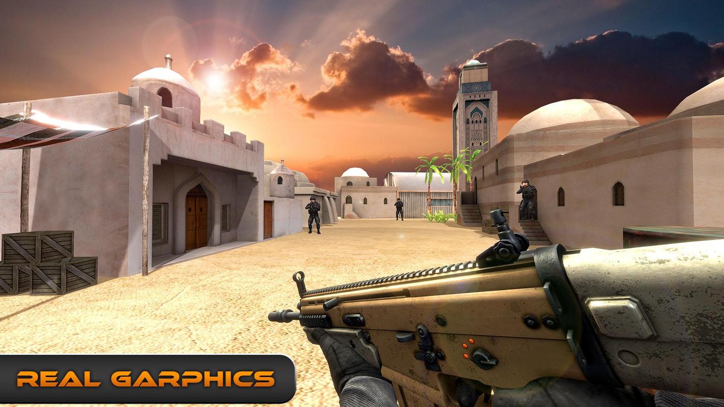 沙漠射击单机版游戏截图1