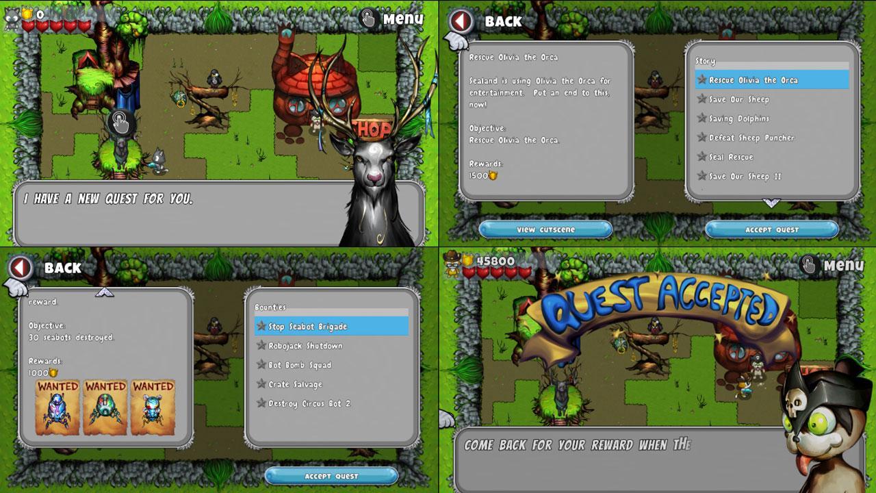 猫咪小队单机版游戏截图6