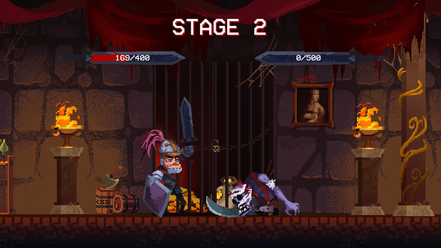 战斗房间单机版游戏截图2