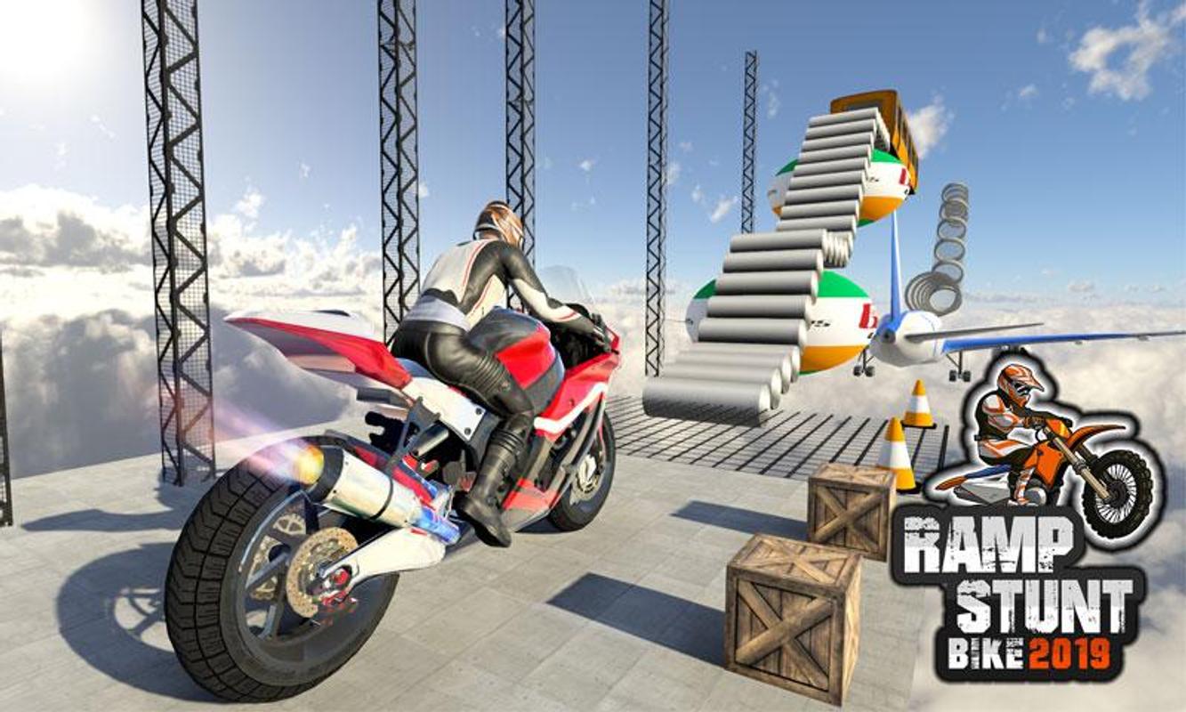 疯狂单车:特技大师2019单机版游戏截图2