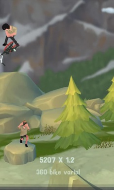 小轮车冒险游戏截图4