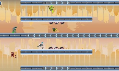 迅捷跑者3游戏截图3