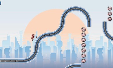 迅捷跑者3游戏截图2