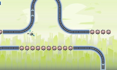 迅捷跑者3游戏截图1