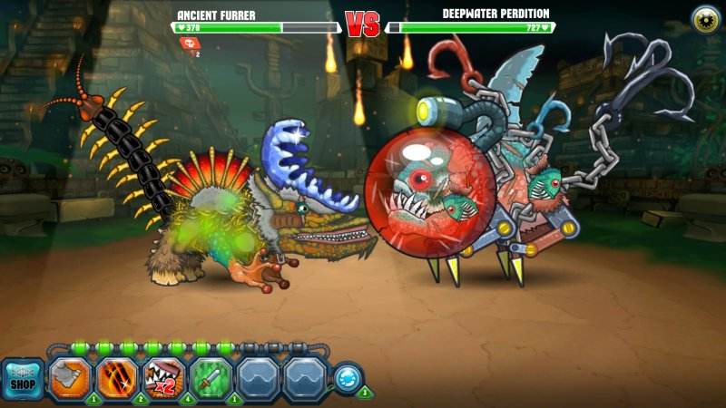 变异狗战争无敌版游戏截图3