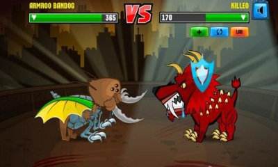 变异狗战争无敌版游戏截图2