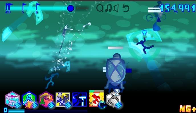 火柴人入侵者2无敌版游戏截图3