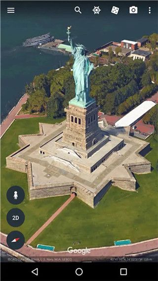 谷歌地球安卓版软件截图3