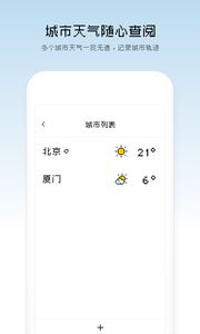 像素天气软件截图3