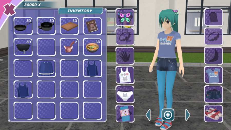 少女都市3d游戏截图1