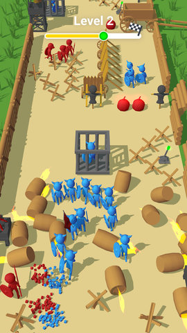 旗帜冲刺游戏截图1