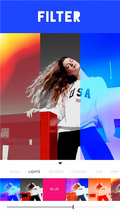 全能美颜相机软件截图1