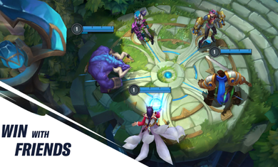 英雄联盟手游安卓版游戏截图2