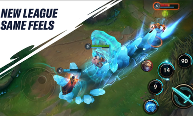 英雄联盟手游安卓版游戏截图1