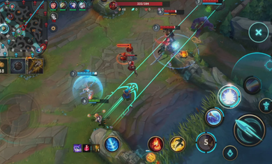 英雄联盟手游安卓版游戏截图5