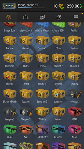 csgo开箱模拟器2手机中文版游戏截图5