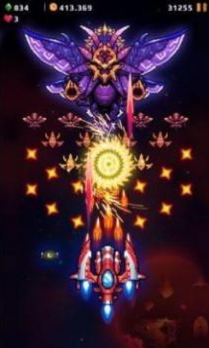 猎鹰队银河攻击破解版游戏截图1